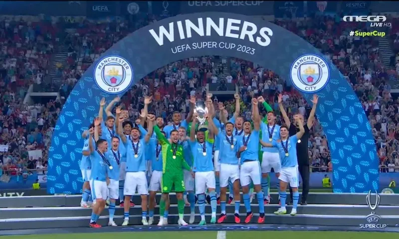 Η Σίτι πήρε το πρώτο UEFA Super Cup της ιστορίας της στα πέναλτι κόντρα στη Σεβίλλη (vids)