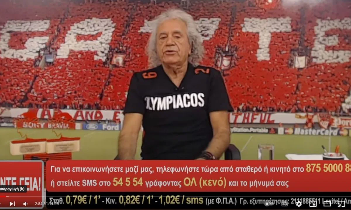 Στο Twitter βρήκαν την πρόβλεψη του Τάκη Τσουκαλά για τα παιχνίδια Παναθηναϊκός – Μαρσέιγ και την τελική του έκβαση για την πρόκριση.