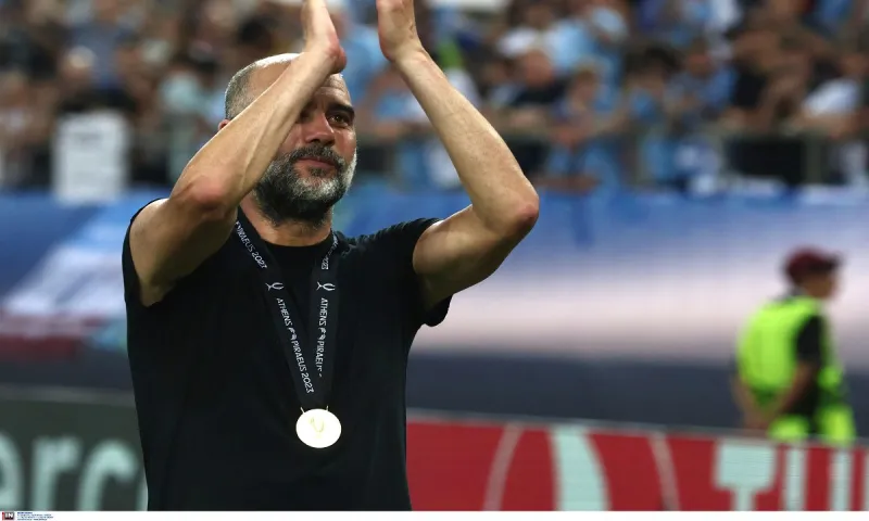 Ολυμπιακός: Ο Πεπ Γκουαρντιόλα έτριβε τα μάτια του με αυτό που έκανε ο Βαγγέλης Μαρινάκης