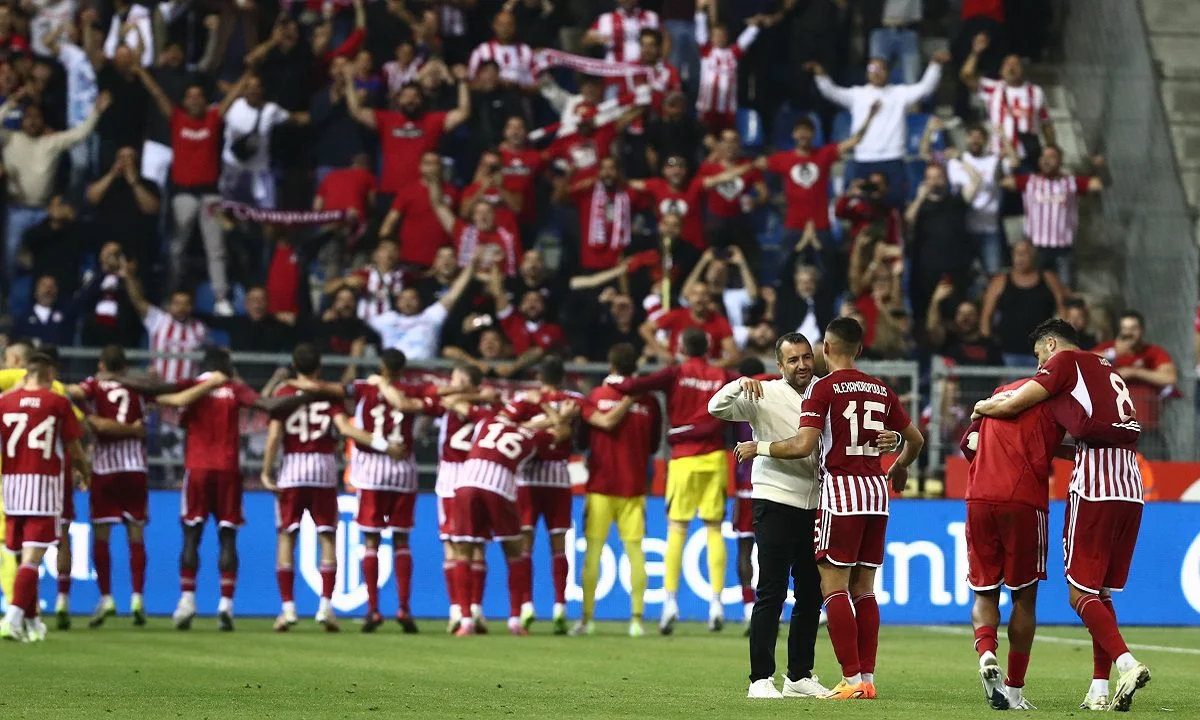 UEFA Ranking: Η Ελλάδα άφησε αρκετά πίσω την Κροατία