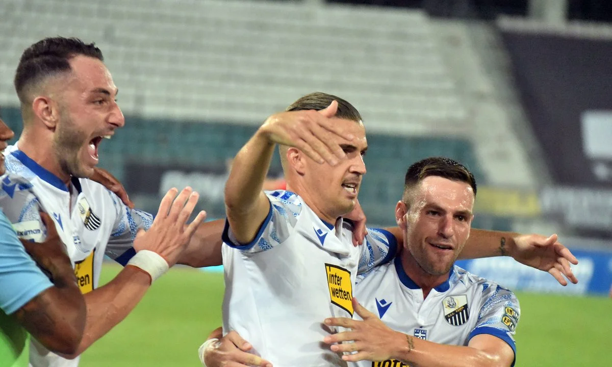 Βόλος και Λαμία έμειναν στο 2-2 σε ένα απίθανο παιχνίδι στο Πανθεσσαλικό για την πρεμιέρα της Stoiximan Super League
