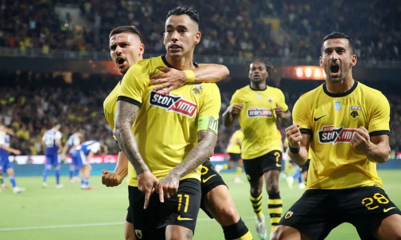 UEFA Ranking: Ακόμη ψηλότερα η Ελλάδα λόγω ΑΕΚ
