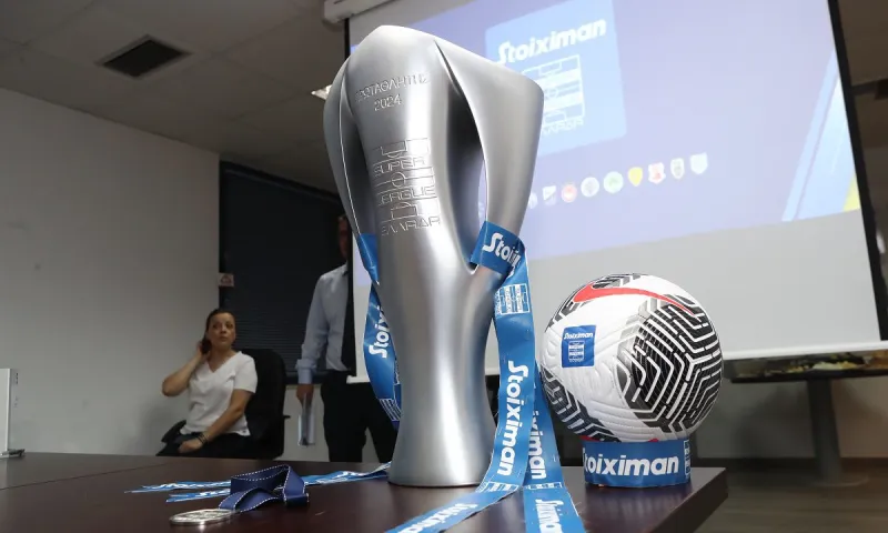 Ώρα πρεμιέρας στη Stoiximan Super League