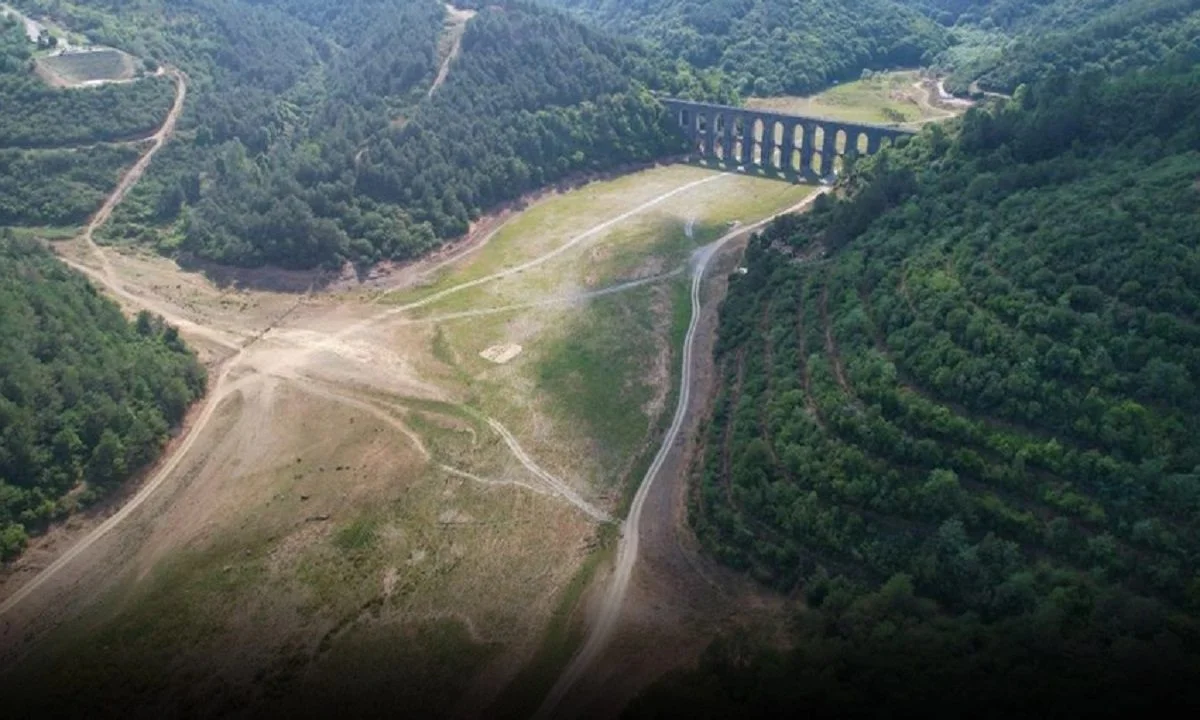 ΣΟΚ στην Τουρκια: Τα φράγματα της Κωνσταντινούπολης άδειασαν από νερό - Βόσκουν πρόβατα εκεί που υπήρχε νερό