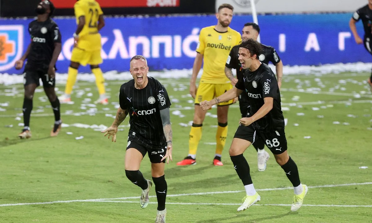 ΟΦΗ - Άρης 3-2: Απίστευτες ανατροπές σε σκορ και συναισθήματα στο Ηράκλειο με τον ΟΦΗ να παίρνει μια σπουδαία νίκη στην πρεμιέρα!