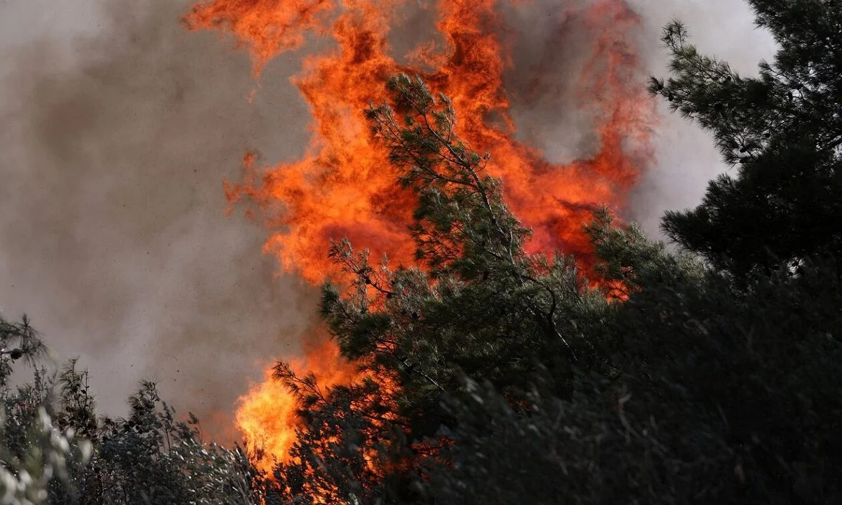 ΠΡΟΣΟΧΗ! Πολύ μεγάλος ο κίνδυνος φωτιάς σήμερα σε Αττική, Στερεά Ελλάδα και Πελοπόννησο – Σε συναγερμό η Πυροσβεστική!