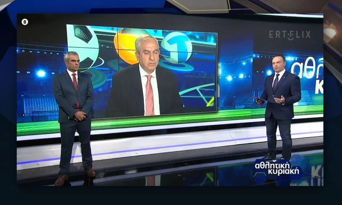 Ο Ολυμπιακός επικράτησε με 2-0 του Πανσερραϊκού και ο Παναγιώτης Βαρούχας σχολίασε τις αμφισβητούμενες φάσεις της αναμέτρησης που
