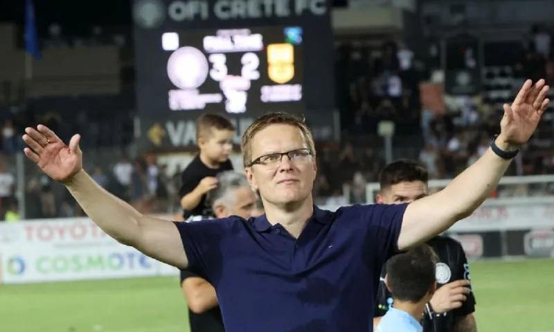 Με το «καλημέρα» υποψήφιος για play-off ο ΟΦΗ του Νταμπράουσκας - Στο Ηράκλειο γίνονται πραγματάκια