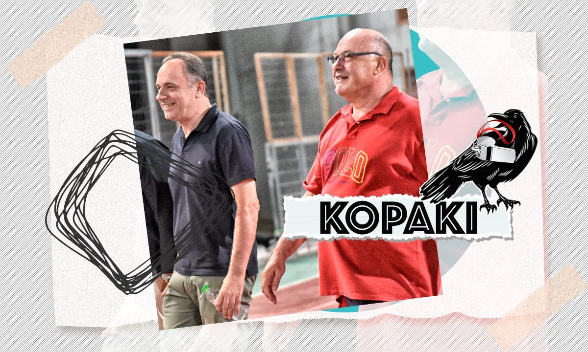 Ο διάλογος που είχαν Μπέος και Πανουργιάς στο Βόλος - Λαμία. Η αναφορά στον Γιαννάκη και οι ισχυρισμοί του Τσαγκαράκη για το light πέναλτι που καταλόγισε.