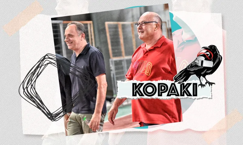 Η πρόβλεψη που έκανε ο Μπέος για Λαμία, η αναφορά στον Γιάννη και οι δικαιολογίες του Τσαγκαράκη για το πέναλτι!