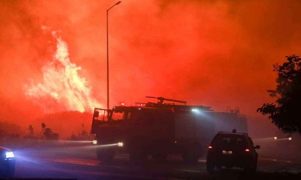 Οργή για το ανύπαρκτο επιτελικό κράτος - Συγκλονίζουν οι εικόνες από την μεταφορά βρεφών από το νοσοκομείο της Αλεξανδρούπολης.