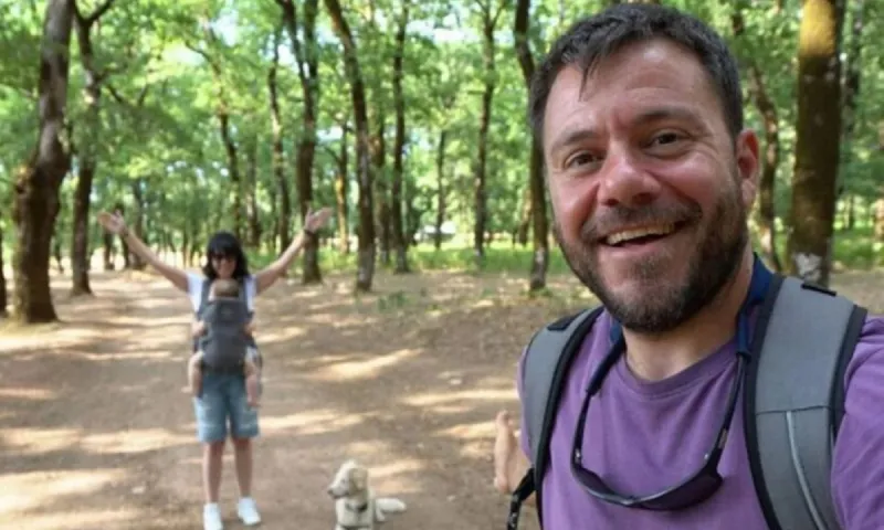 Ευτύχης Μπλέτσας: Ο Happy Traveller αυτό το νησί διάλεξε για διακοπές!