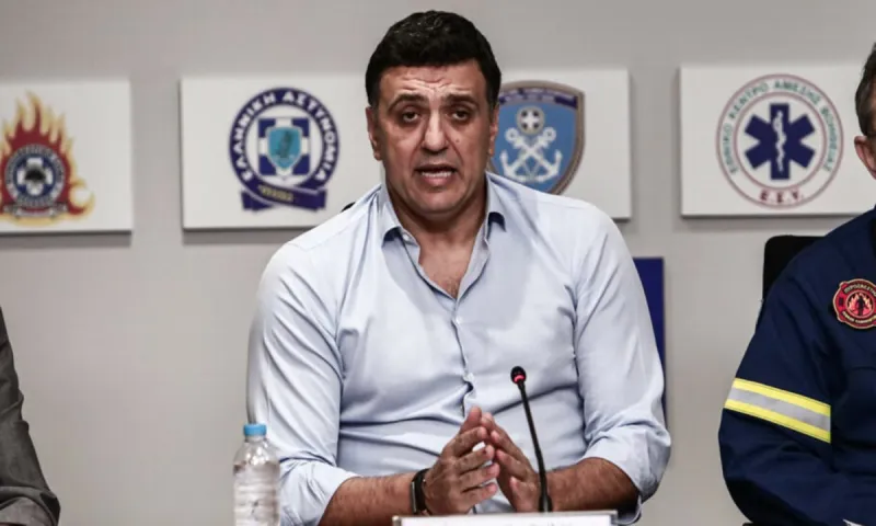 Βασίλης Κικίλιας: Υποκρισία και εμπαιγμός – Χθες απέδιδε τις πυρκαγιές στην κλιματική κρίση και σήμερα έγινε «οργισμένος τιμωρός» των εμπρηστών!