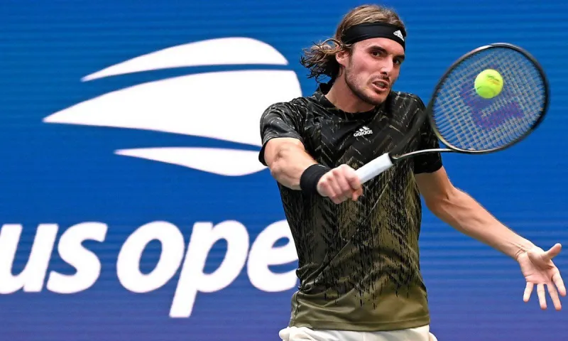 US Open: Τσιτσιπάς και Σάκκαρη κάνουν πρεμιέρα τη Δευτέρα - Η κλήρωσή τους