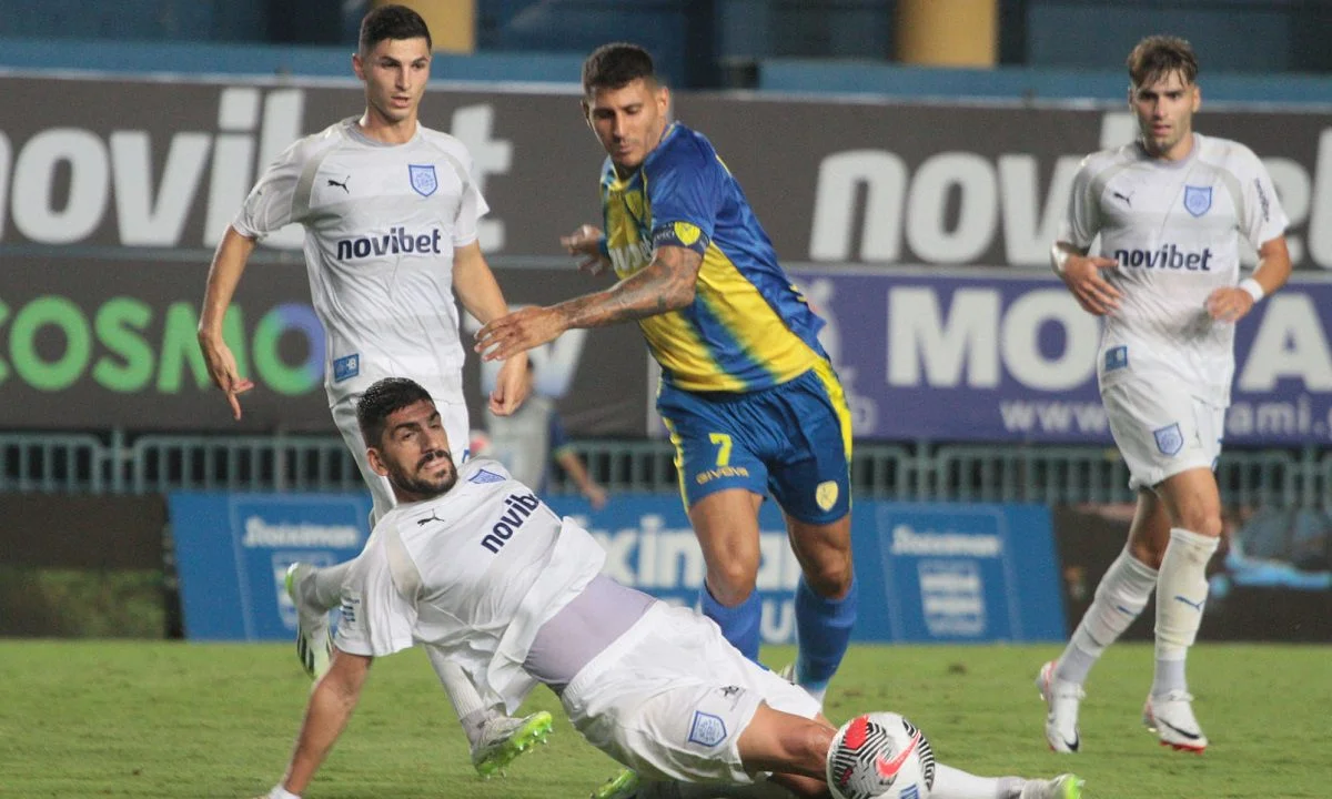Παναιτωλικός - ΠΑΣ Γιάννινα 0-0: Το μόνο που έλειπε ήταν το γκολ