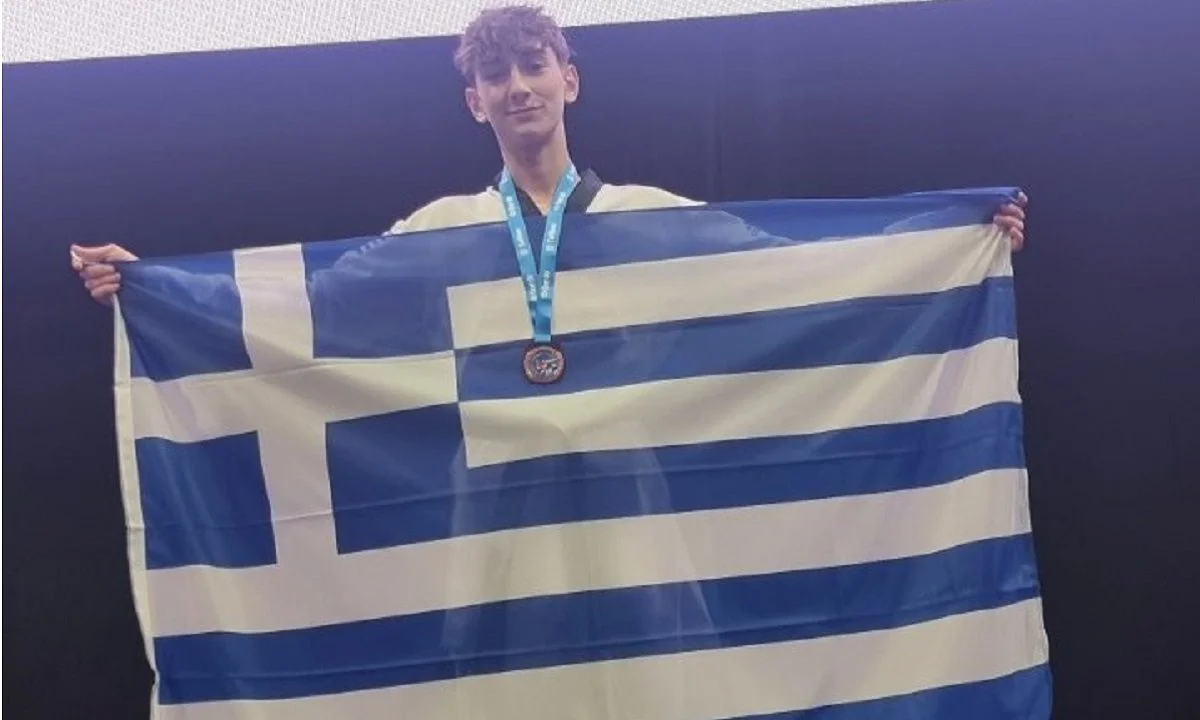 Τρίτωσε τα μετάλλια η Ελλάδα στο Ευρωπαϊκό του Ταλίν - «Χάλκινος» ο Γεράρδης στα -59kg