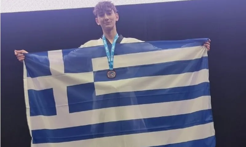 Τρίτωσε τα μετάλλια η Ελλάδα στο Ευρωπαϊκό του Ταλίν - «Χάλκινος» ο Γεράρδης στα -59kg