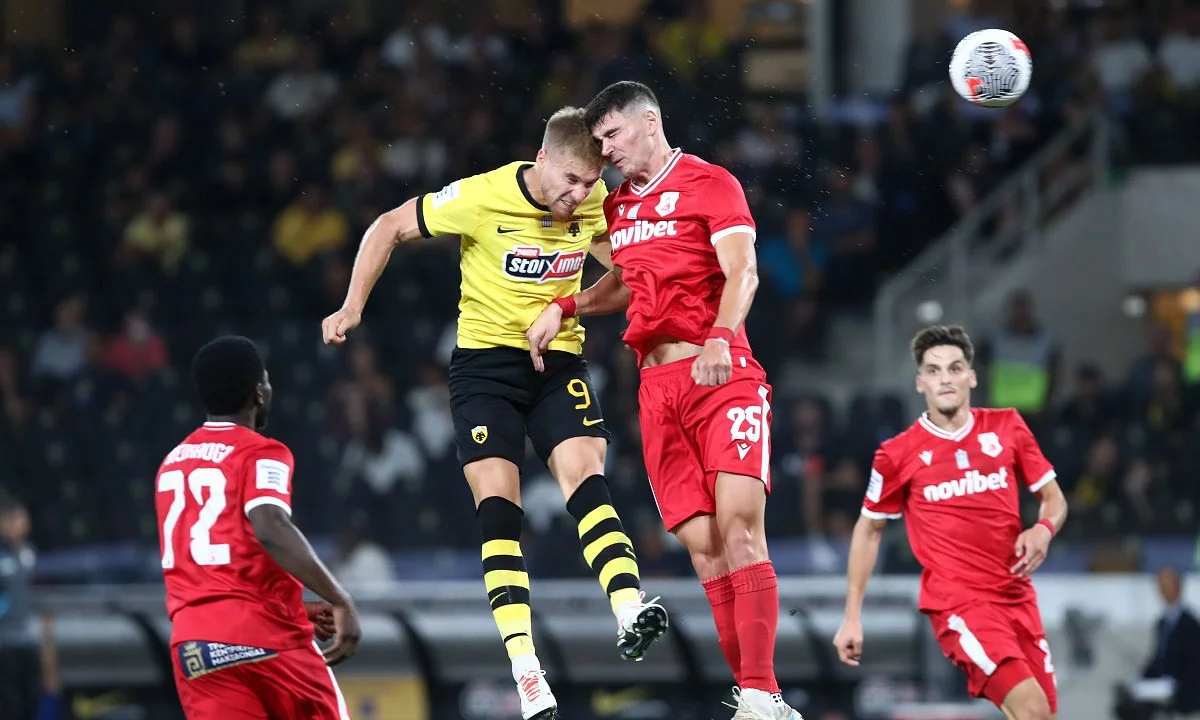 Live ενημέρωση στην 2η αγωνιστική της Super Lerleague: Αστέρας Τρίπολης - ΟΦΗ, Παναθηναϊκός - ΝΠΣ Βόλος, ΑΕΚ - Πανσερραϊκός.