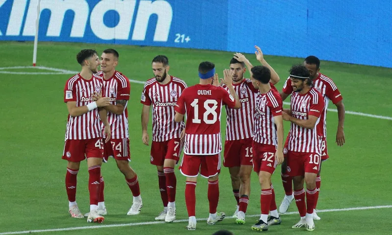 Με «τεσσάρα» του Ολυμπιακού έκλεισε η 2η αγωνιστική