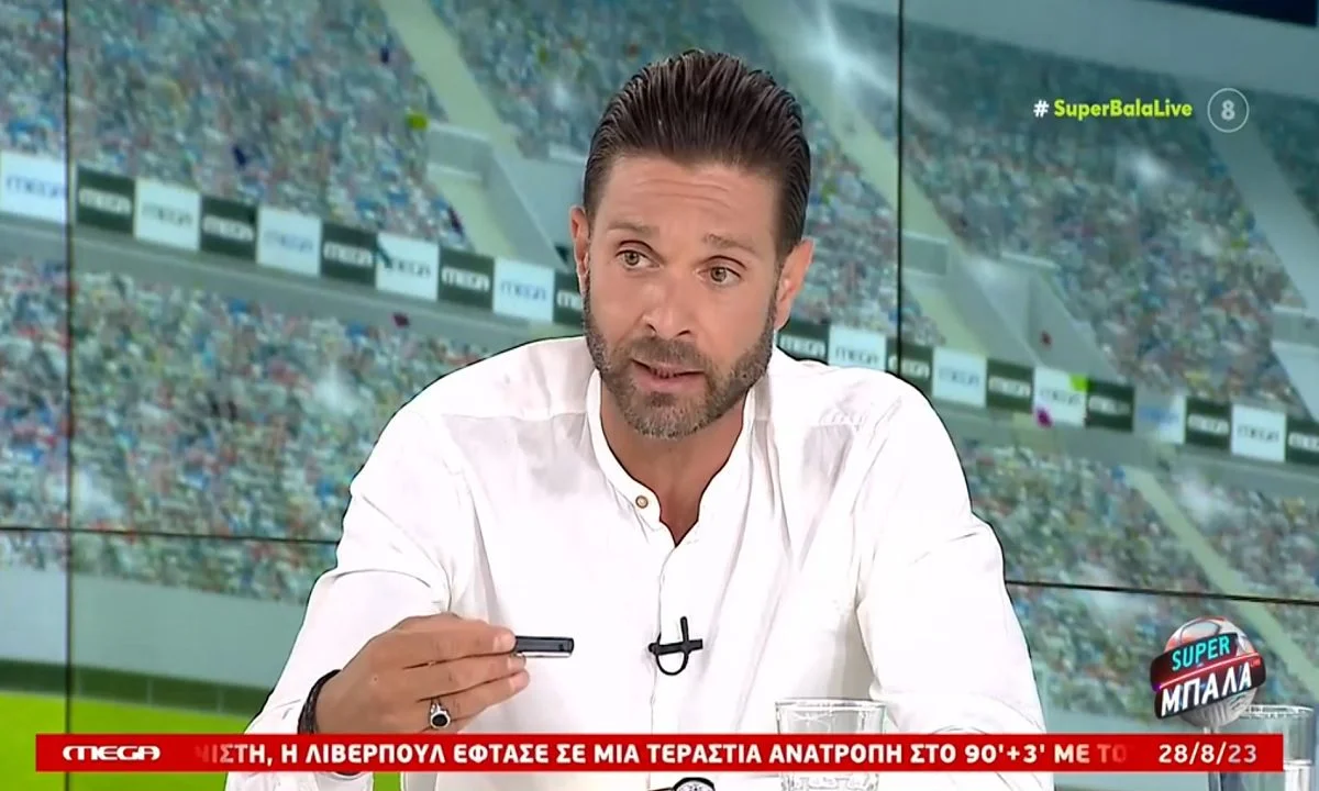 Δεν είναι πλάκα! Ο Ηλίας Σπάθας είπε πως η ΑΕΚ έπρεπε να πάλι κι άλλο πέναλτι! (vid)