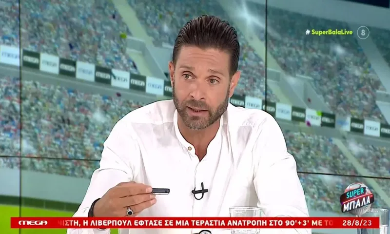 Δεν είναι πλάκα! Ο Ηλίας Σπάθας είπε πως η ΑΕΚ έπρεπε να πάρει κι άλλο πέναλτι! (vid)