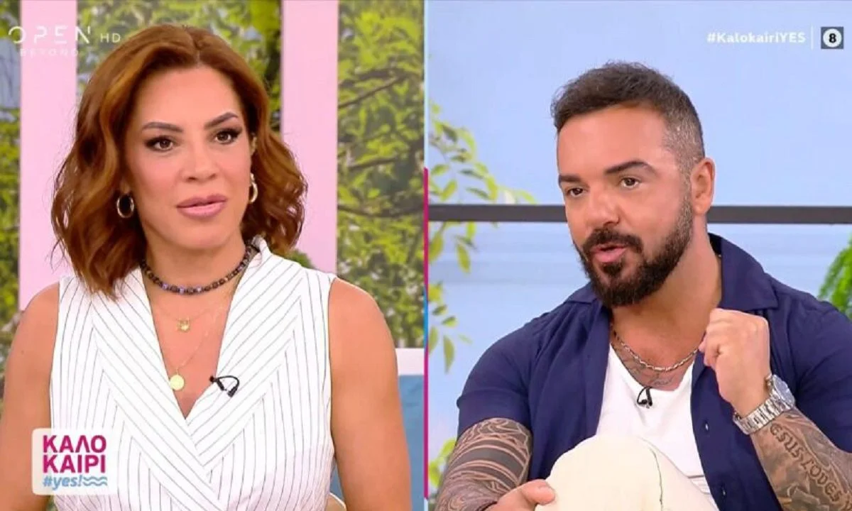 Τριαντάφυλλος: Χαμός στην πρωινή εκπομπή του OPEN-Κόντρα με την Μαριάντα Πιερίδη