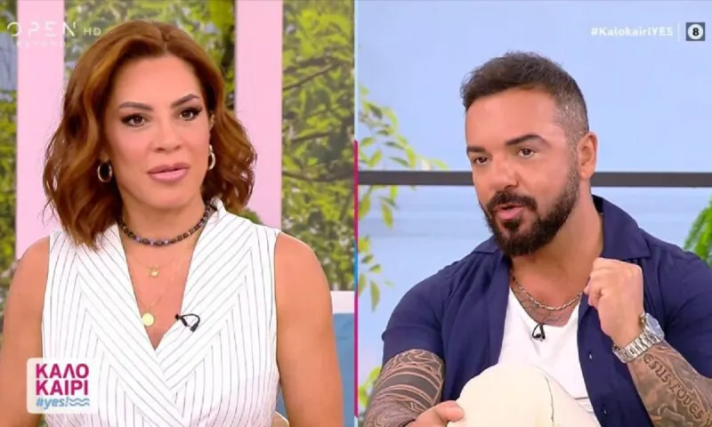 Τριαντάφυλλος: Χαμός στην πρωινή εκπομπή του OPEN-Κόντρα με την Μαριάντα Πιερίδη