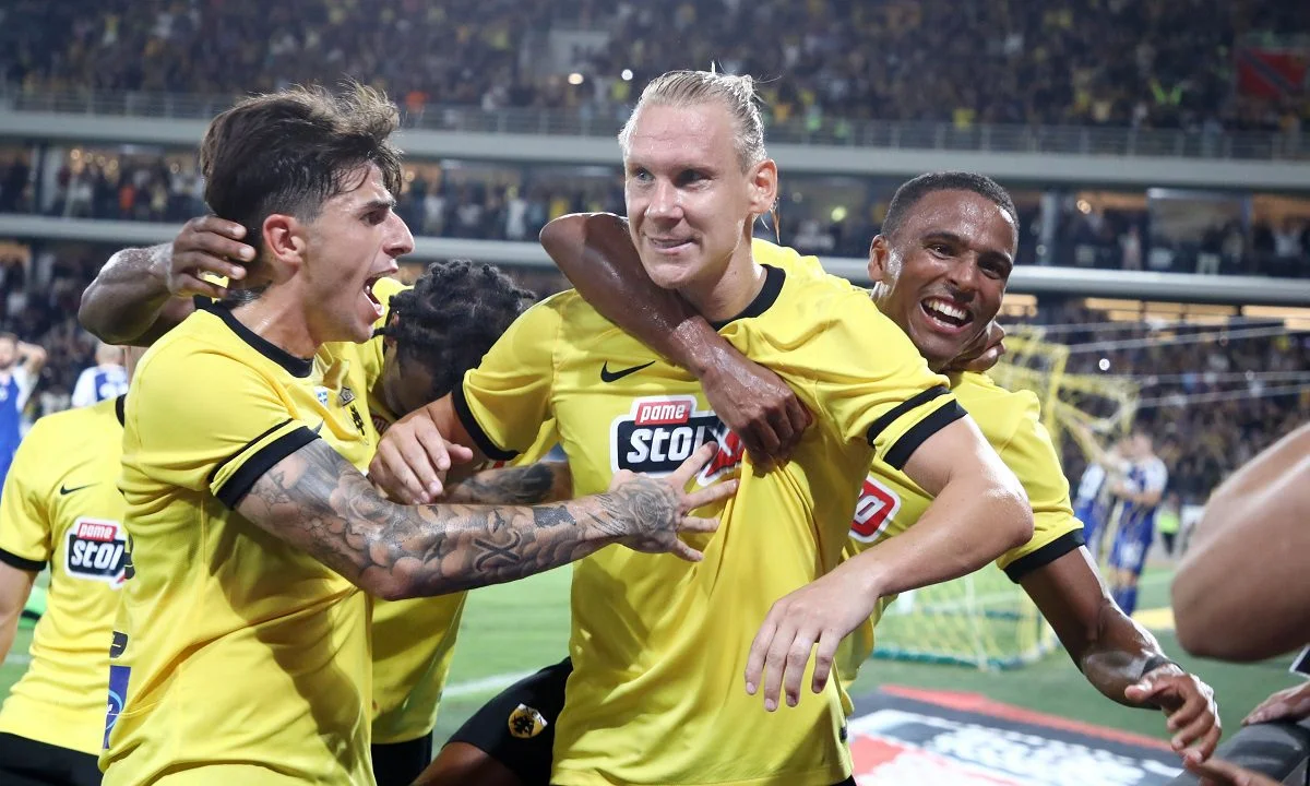 AEK - Αντβέρπ με ειδικά στοιχήματα και ενισχυμένες αποδόσεις!
