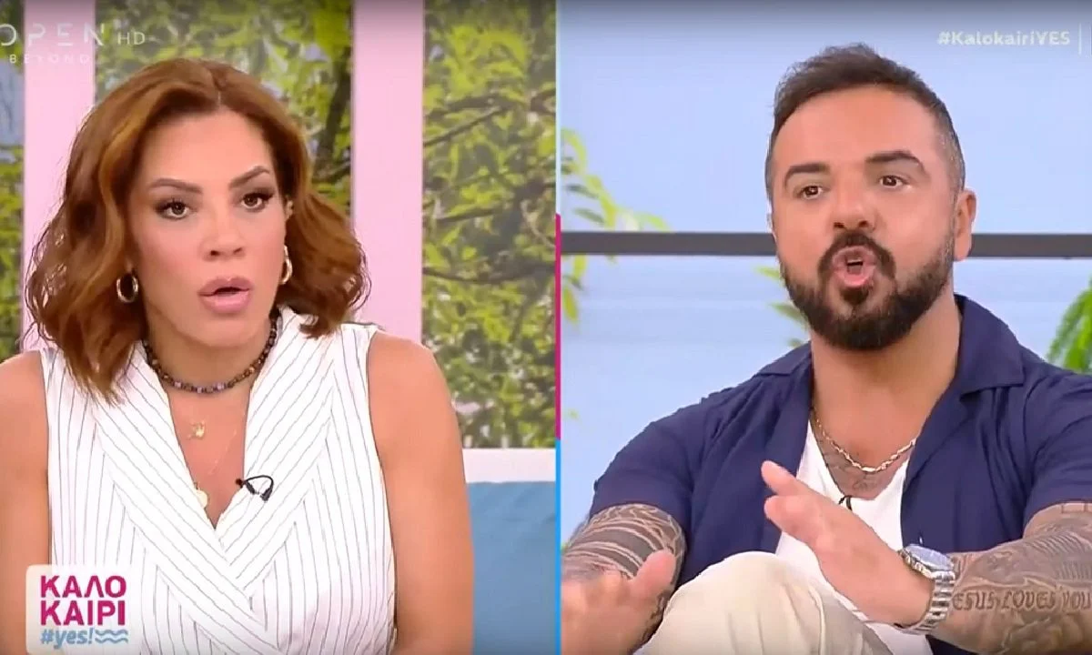 OPEN: Νέος χαμός με Τριαντάφυλλο και Μαριάντα Πιερίδη - Θα πλακωθούν στο τέλος;