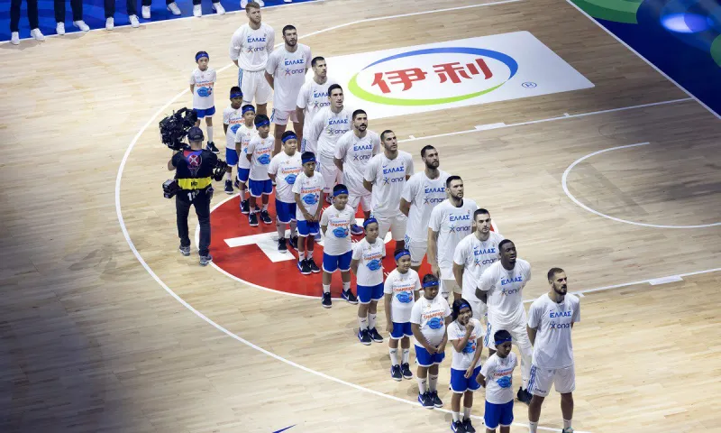 Λιθουανία - Ελλάδα: Το κανάλι μετάδοσης του αγώνα της Εθνικής