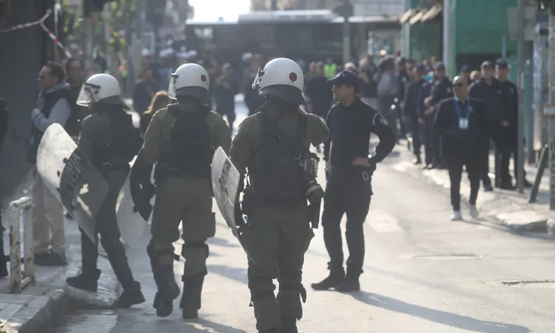 Ένα λεκανοπέδιο - καζάνι τις ευρωπαϊκές Πέμπτες