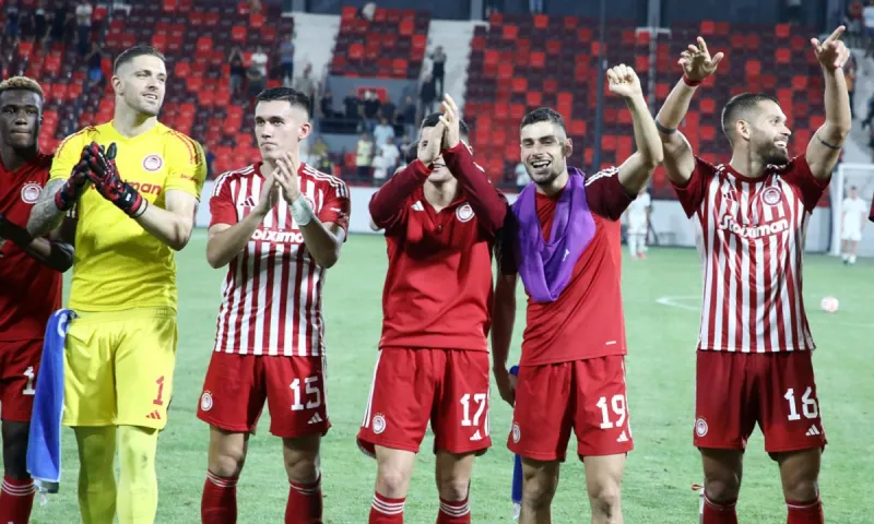 UEFA Ranking: Ολυμπιακός και ΠΑΟΚ ανέβασαν την Ελλάδα