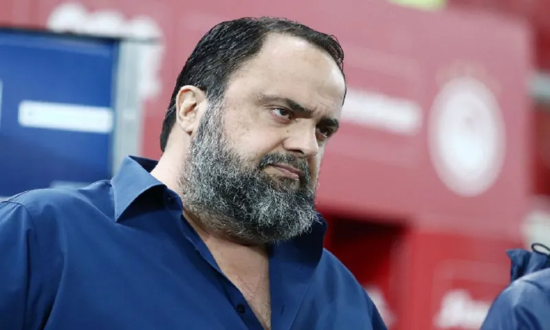 Βαγγέλης Μαρινάκης: Η κλήρωση που κάνει πιθανή την τρέλα Μαρινάκη για να δει τον Ολυμπιακο σε ευρωπαϊκό τελικό στην έδρα της ΑΕΚ