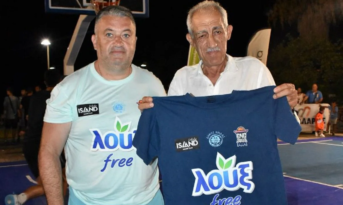 Η Λουξ στηρίζει την πρωτοβουλία Greek National Challenge 3on3, που αποτελεί μία διοργάνωση-θεσμό, εγκεκριμένη από την FIBA και καινοτόμα.