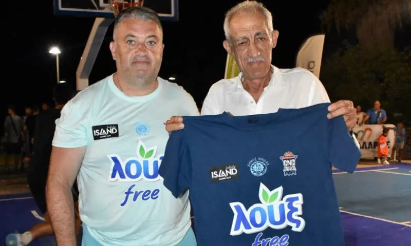Η Λουξ στηρίζει το κορυφαίο τουρνουά 3on3 street basketball στην Ελλάδα