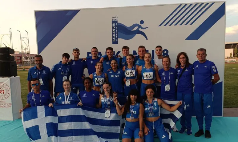 Βαλκανικό Πρωτάθλημα Ανδρών/Γυναικών Κ18: Έξι μετάλλια και συνολικά καλές εμφανίσεις για το μέλλον του ελληνικού στίβου