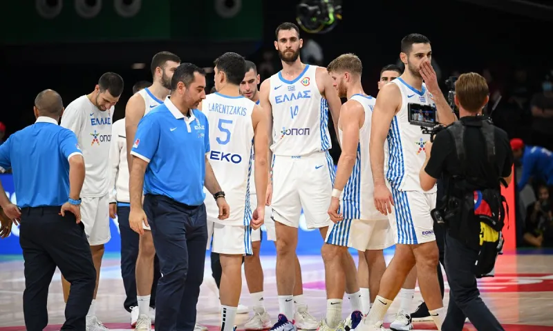 Εθνική Ελλάδας μπάσκετ: Τα ζευγάρια των «8» - Αποτελέσματα και βαθμολογίες στο Παγκόσμιο Κύπελλο 2023