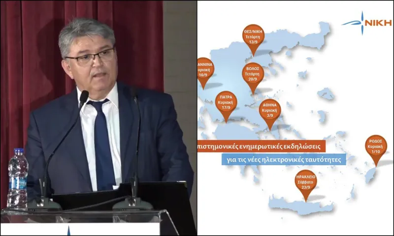 Ηλεκτρονικές ταυτότητες: Η ενημερωτική εκδήλωση της ΝΙΚΗΣ έδωσε απαντήσεις για το κρίσιμο ζήτημα – Εκστρατεία ενημέρωσης σε όλη την Ελλάδα