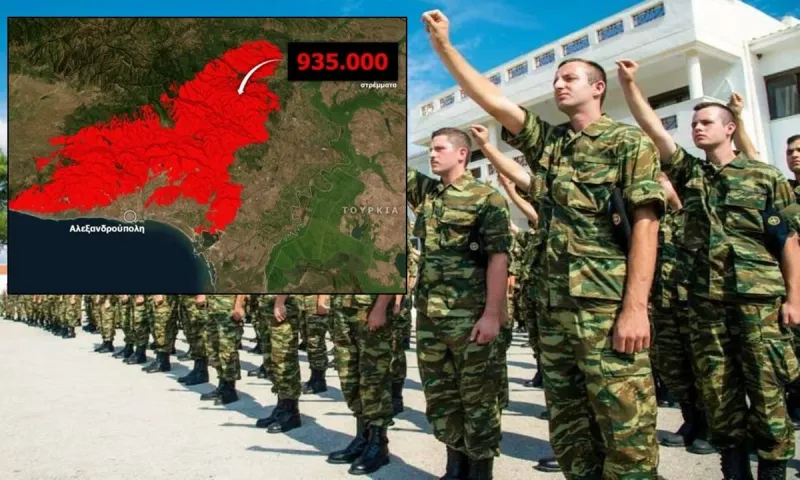 Παίζουν με τη φωτιά κυριολεκτικά και μεταφορικά: Η κυβέρνηση κλείνει τα κέντρα νεοσυλλέκτων στον Έβρο, μετά το ολοκαύτωμα του!