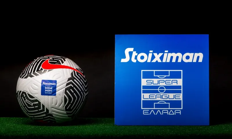 Οι νέες αποδόσεις για την κατάκτηση της Stoiximan Super League