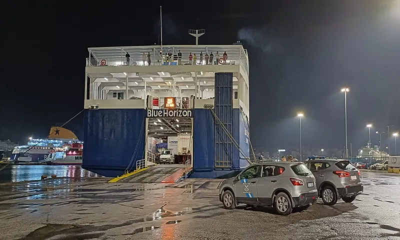 Κώστας Καραπαπάς για το Blue Horizon: «Συνηθίσαμε τα ουρλιαχτά των ανθρώπων...»