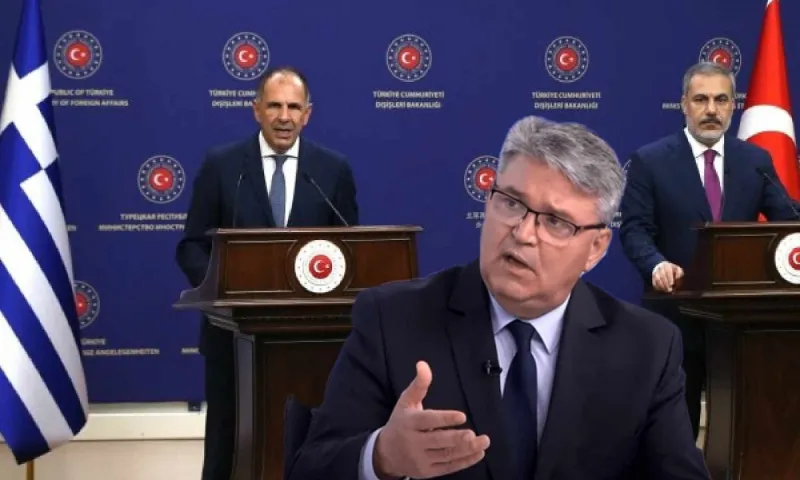 Δημήτρης Νατσιός: Η ελληνική κυβέρνηση άρει τις κόκκινες γραμμές και αφήνει ορθάνοιχτη την πόρτα για τις τουρκικές διεκδικήσεις σε ΑΟΖ  και αποδέχεται το τουρκολιβυκό ψευτομνημόνιο;