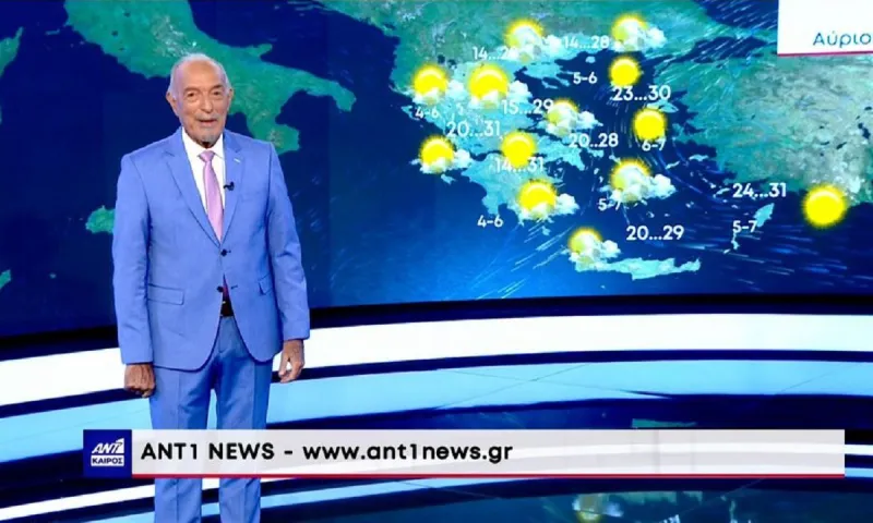 Καιρός: Ο Τάσος Αρνιακός προειδοποιεί για θυελλώδεις ανέμους! - Που θα χτυπήσουν τα νέα φαινόμενα