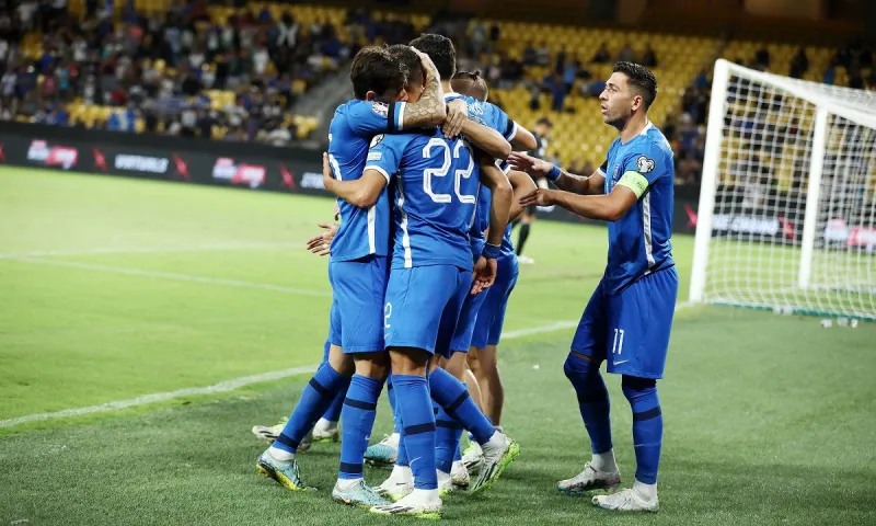 Ελλάδα - Γιβραλτάρ 5-0 (Τελικό)