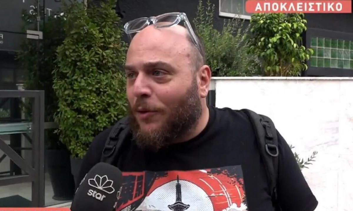 Φάνης Λαμπρόπουλος: Αυτή είναι η μαυρόγατα που με γκαντεμιάζει