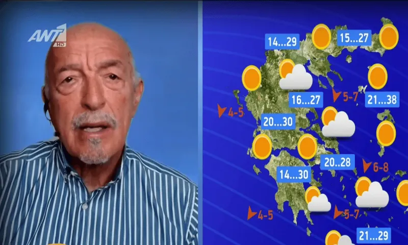 Καιρός: Επιβεβαίωσε τους φόβους ο Τάσος Αρνιακός: «Θα έχουμε νέες βροχές!»