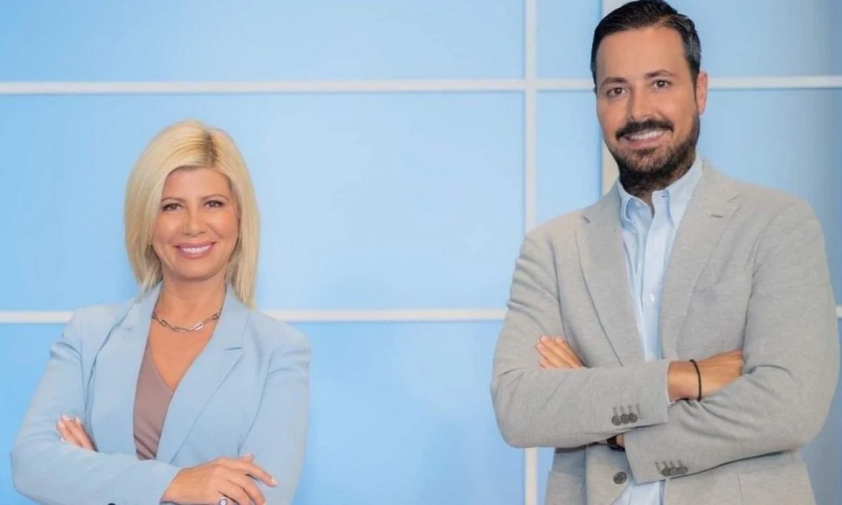 Χωριστούς δρόμους θα τραβήξουν Πέτρος Κουσουλός και Ζήνα Κουτσελίνη τη νέα τηλεοπτική σεζόν - Αυτός είναι ο λόγος