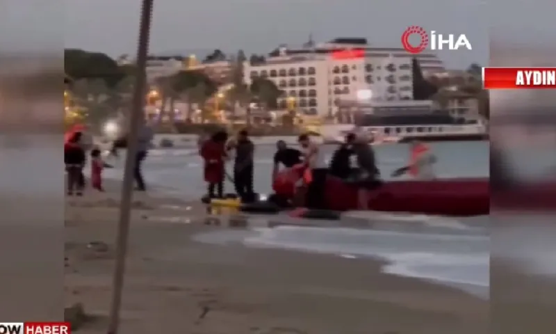 Βίντεο ντοκουμέντο δείχνει πως συνεχίζονται οι ροές μεταναστών από Τουρκία σε Ελλάδα – Μπέρδεψαν τον προορισμό και γύρισαν πίσω