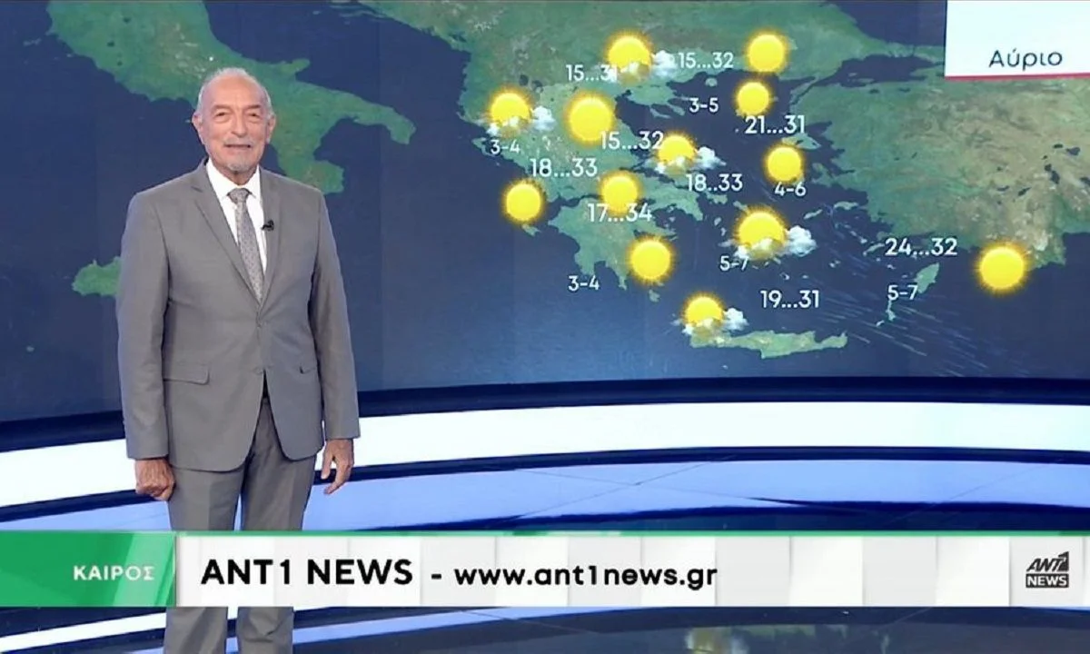 Αλλάζει ξαφνικά ο καιρός, λέει ο μετεωρολόγος του ΑΝΤ1, Τάσος Αρνιακός, καθώς από την Πέμπτη (14/9) αναμένουμε αστάθεια όπως είπε.