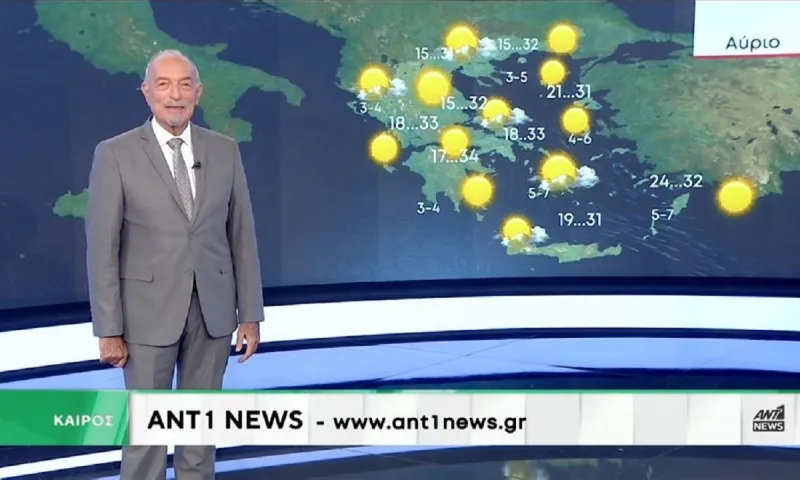 Αλλάζει ξαφνικά ο καιρός, λέει ο Τάσος Αρνιακός! - Πάρτε ομπρέλες (vid)